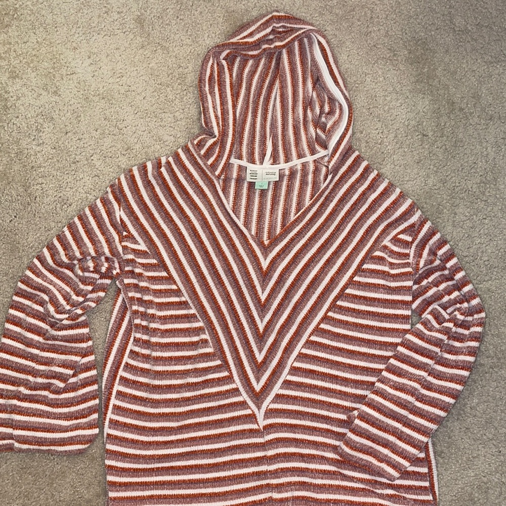 Anthropologie Hooded Sweater